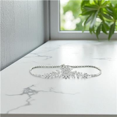 14 Ayar Altın Tasarım Bileklik  -  0196322