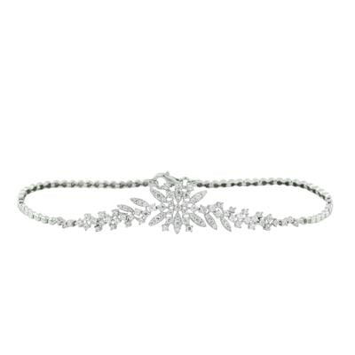 14 Ayar Altın Tasarım Bileklik  -  0196322