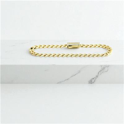 14 Ayar Altın Tasarım Bileklik  -  0196392