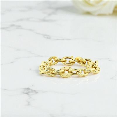 14 Ayar Altın Tasarım Bileklik  -  0198881