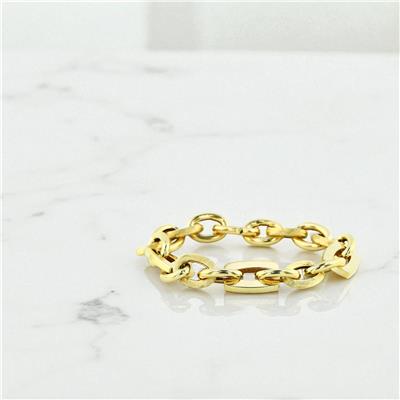 14 Ayar Altın Tasarım Bileklik  -  0198882