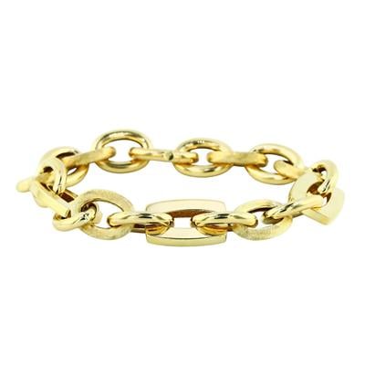 14 Ayar Altın Tasarım Bileklik  -  0198882