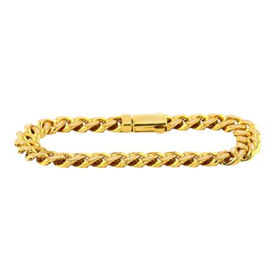 14 Ayar Altın Tasarım Bileklik  -  0199069