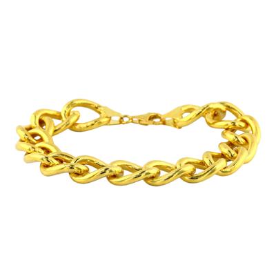 14 Ayar Altın Tasarım Bileklik  -  0199070