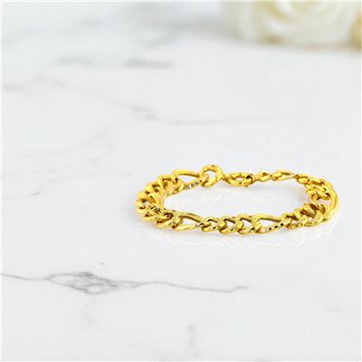 14 Ayar Altın Tasarım Bileklik  -  0199072