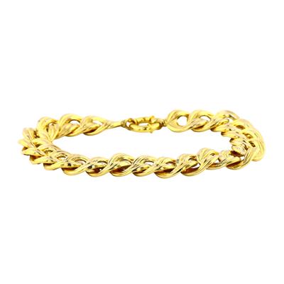 14 Ayar Altın Tasarım Bileklik  -  0199074