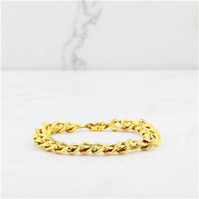 14 Ayar Altın Tasarım Bileklik  -  0199074