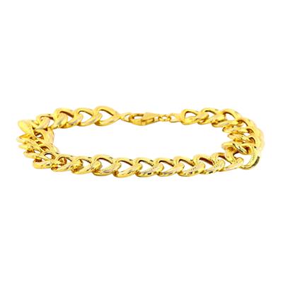 14 Ayar Altın Tasarım Bileklik  -  0199075