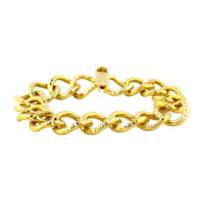 14 Ayar Altın Tasarım Bileklik  -  0199078