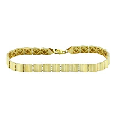 14 Ayar Altın Tasarım Bileklik  -  0199166