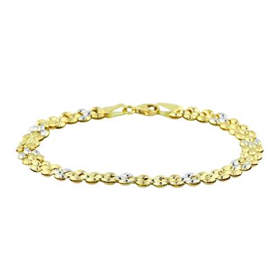 14 Ayar Altın Tasarım Bileklik  -  0199168