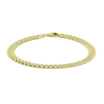 14 Ayar Altın Tasarım Bileklik  -  0199171