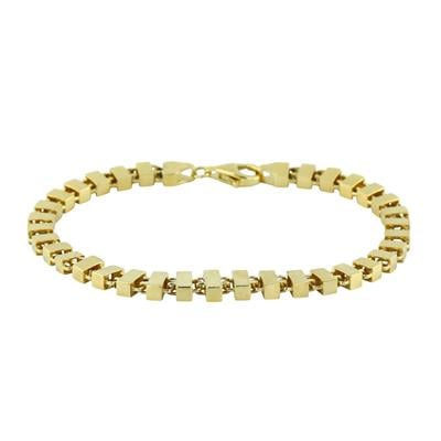 14 Ayar Altın Tasarım Bileklik  -  0199176