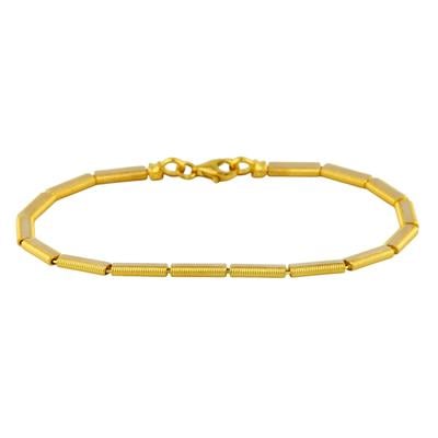 14 Ayar Altın Tasarım Bileklik  -  0199206