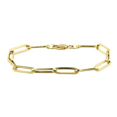 14 Ayar Altın Tasarım Bileklik  -  0199226