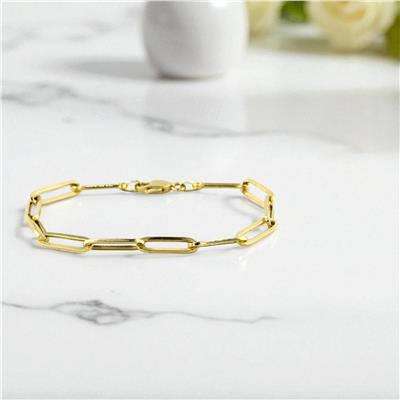 14 Ayar Altın Tasarım Bileklik  -  0199226