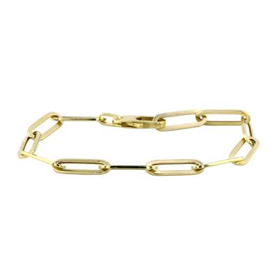 14 Ayar Altın Tasarım Bileklik  -  0199247