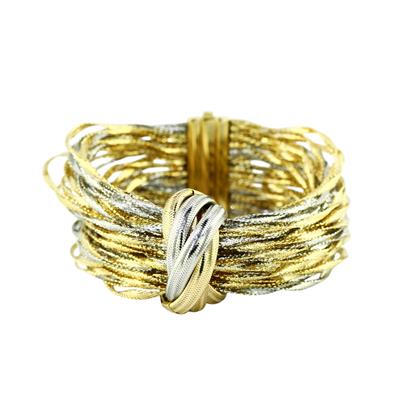 14 Ayar Altın Tasarım Bileklik  -  0199717