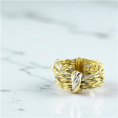 14 Ayar Altın Tasarım Bileklik  -  0199717