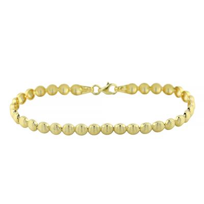 14 Ayar Altın Tasarım Bileklik  -  0200364