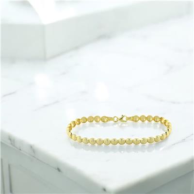 14 Ayar Altın Tasarım Bileklik  -  0200364