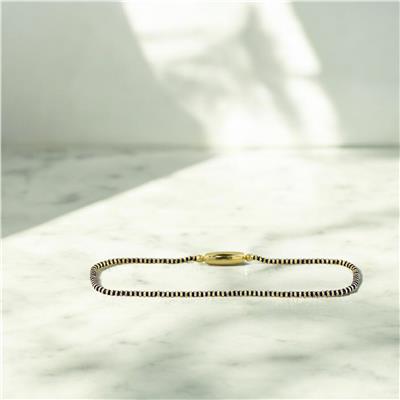 14 Ayar Altın Tasarım Bileklik  -  0200443