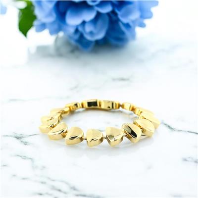 14 Ayar Altın Tasarım Bileklik  -  0200938