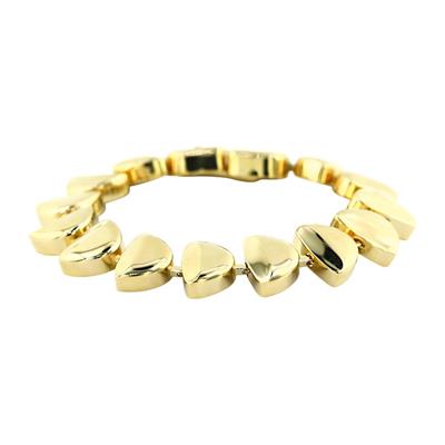 14 Ayar Altın Tasarım Bileklik  -  0200938