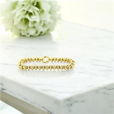 14 Ayar Altın Tasarım Bileklik  -  0200940