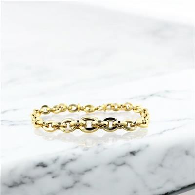 14 Ayar Altın Tasarım Bileklik  -  0200947