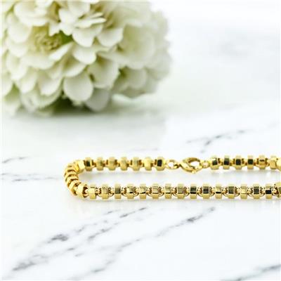 14 Ayar Altın Tasarım Bileklik  -  0200951