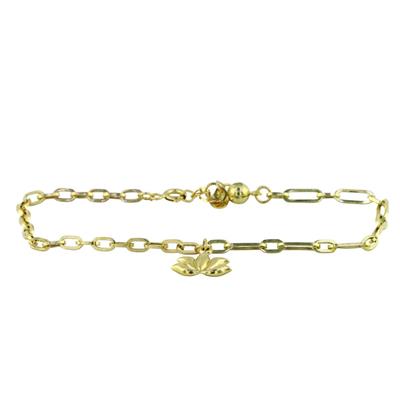 14 Ayar Altın Tasarım Bileklik  -  0201047