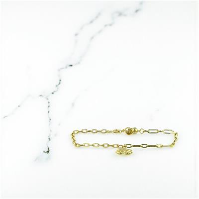 14 Ayar Altın Tasarım Bileklik  -  0201047