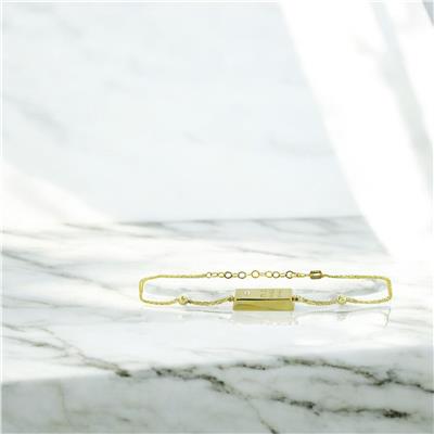 14 Ayar Altın Tasarım Bileklik  -  0201412