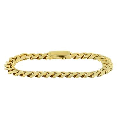 14 Ayar Altın Tasarım Bileklik  -  0202198