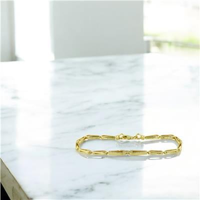 14 Ayar Altın Tasarım Bileklik  -  0202469