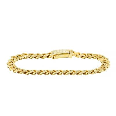 14 Ayar Altın Tasarım Bileklik  -  0202484