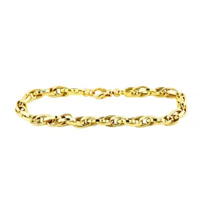 14 Ayar Altın Tasarım Bileklik  -  0202501