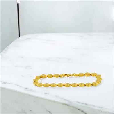 14 Ayar Altın Tasarım Bileklik  -  0202732