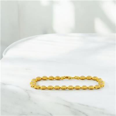 14 Ayar Altın Tasarım Bileklik  -  0202736