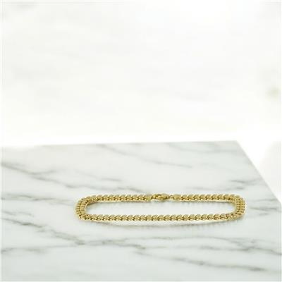 14 Ayar Altın Tasarım Bileklik  -  0202825