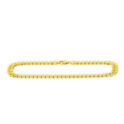 14 Ayar Altın Tasarım Bileklik  -  0202825