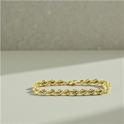 14 Ayar Altın Tasarım Bileklik  -  0203330