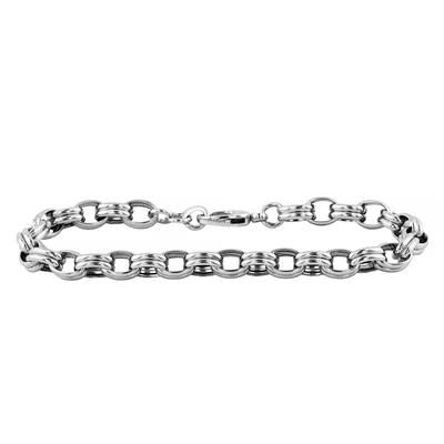 14 Ayar Altın Tasarım Bileklik  -  0203331