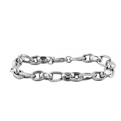 14 Ayar Altın Tasarım Bileklik  -  0203334