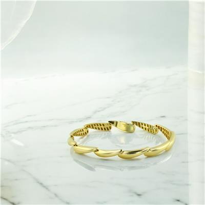 14 Ayar Altın Tasarım Bileklik  -  0203374