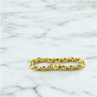 14 Ayar Altın Tasarım Bileklik  -  0203406