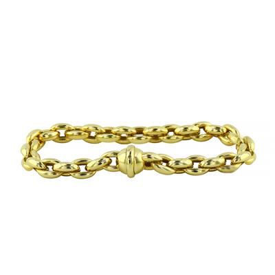 14 Ayar Altın Tasarım Bileklik  -  0203406