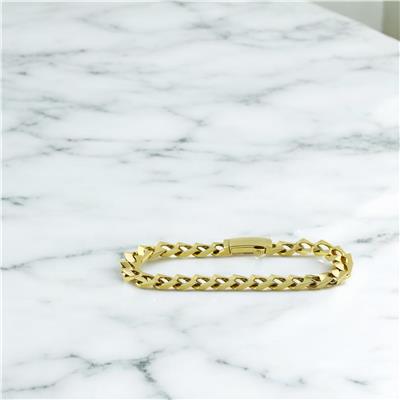 14 Ayar Altın Tasarım Bileklik  -  0203413