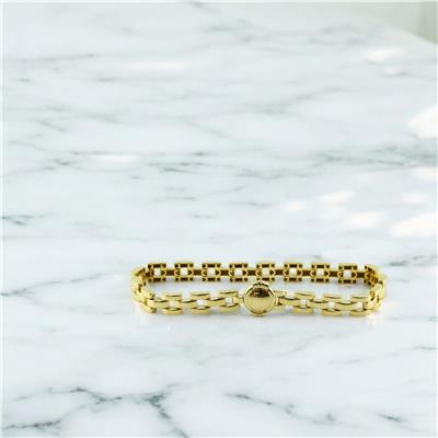 14 Ayar Altın Tasarım Bileklik  -  0203414